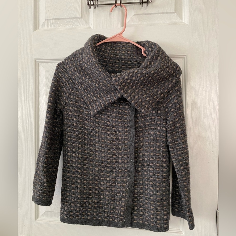 EUC BANANA REPUBLIC Italian Yarn Knit Cardigan Sweater XS
